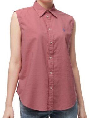 POLO RALPH LAUREN women's  sleeveless blouse size XS